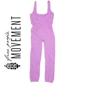 NWOT Free People Movement Good Karma Onesie Jumpsuit Size Medium